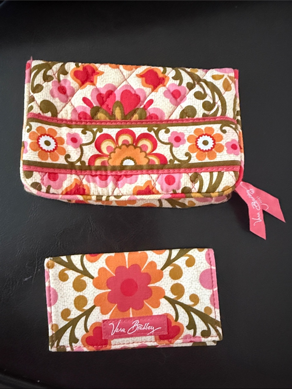 Vera Bradley Folkloric Floral Set